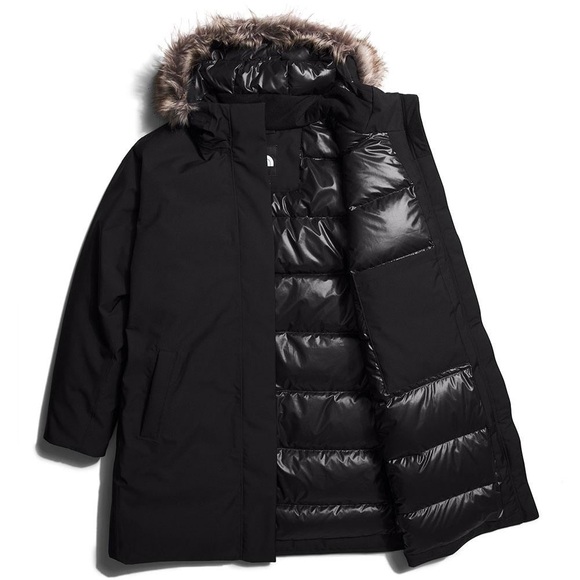 NWOT The North Face Arctic Waterproof 550-Fill
Down Parka w/ Faux Fur Trim | XXL - Picture 7 of 16